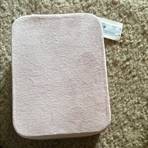 a new day Chic Pink Textured Storage Box. NWT.